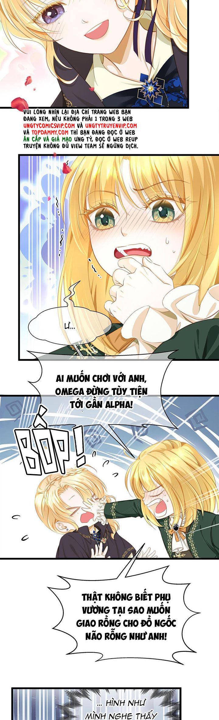 Tôi Trùng Sinh Trở Thành Tiểu Ác Long Của Vương Tử Điện Hạ Chapter 3 - Trang 2