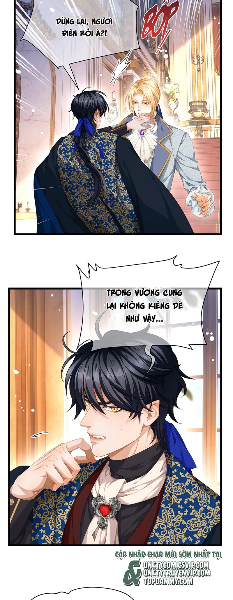 Tôi Trùng Sinh Trở Thành Tiểu Ác Long Của Vương Tử Điện Hạ Chapter 34 - Trang 2