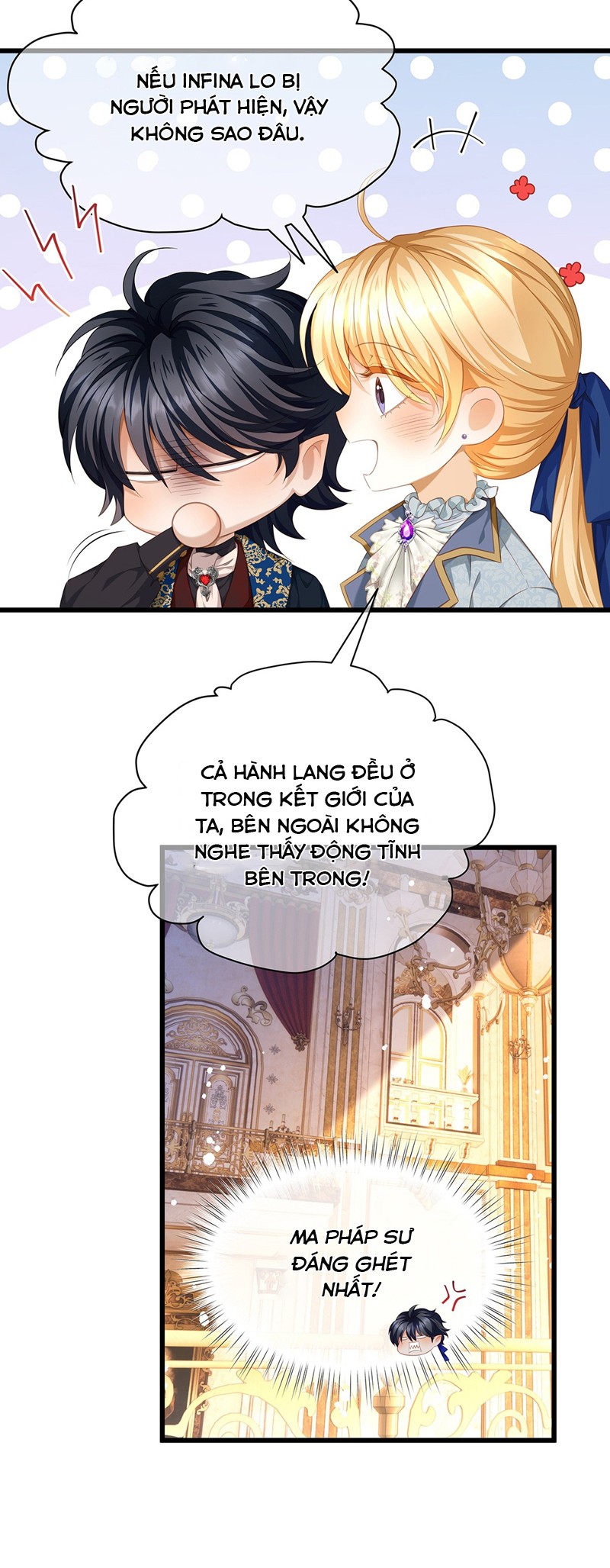 Tôi Trùng Sinh Trở Thành Tiểu Ác Long Của Vương Tử Điện Hạ Chapter 34 - Trang 2