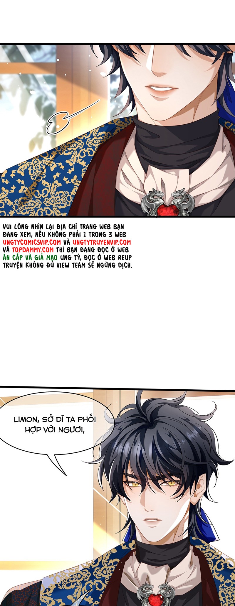 Tôi Trùng Sinh Trở Thành Tiểu Ác Long Của Vương Tử Điện Hạ Chapter 34 - Trang 2