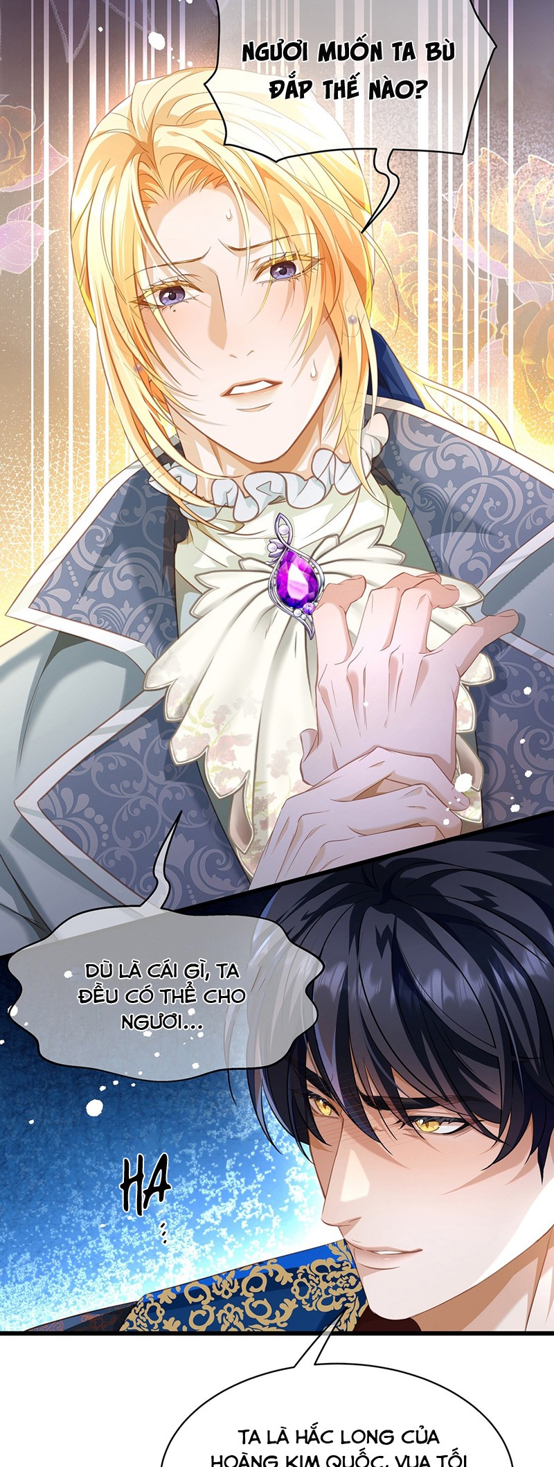 Tôi Trùng Sinh Trở Thành Tiểu Ác Long Của Vương Tử Điện Hạ Chapter 34 - Trang 2