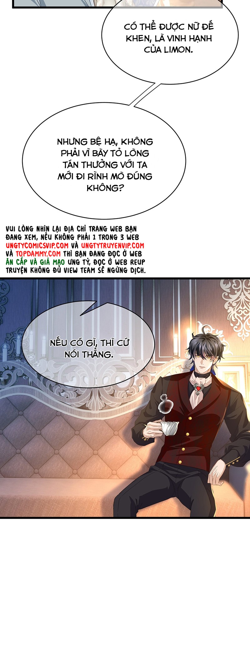 Tôi Trùng Sinh Trở Thành Tiểu Ác Long Của Vương Tử Điện Hạ Chapter 34 - Trang 2