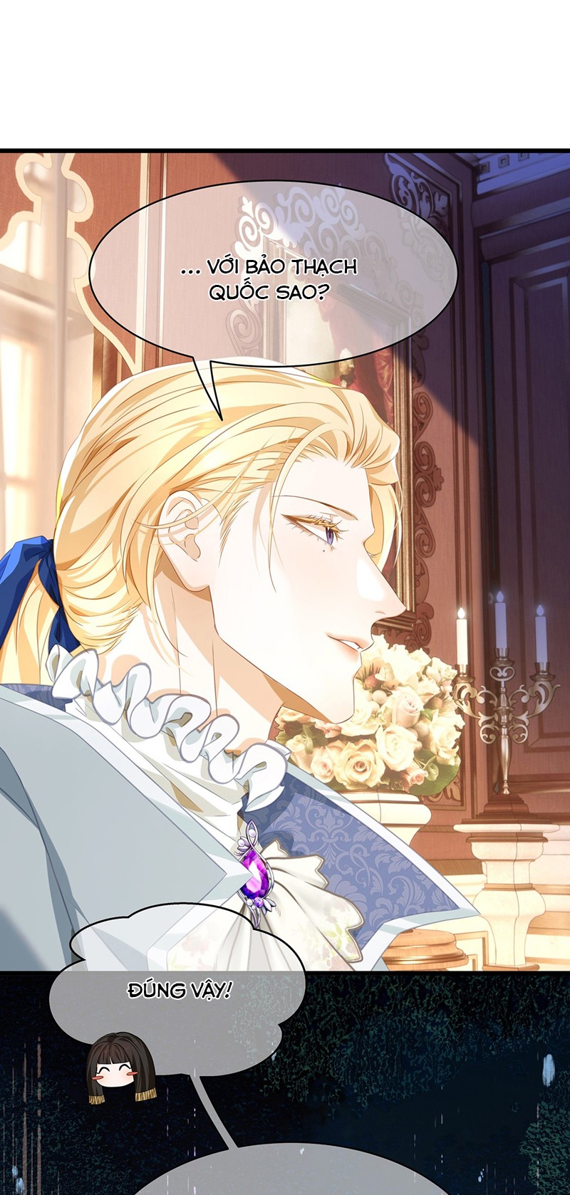 Tôi Trùng Sinh Trở Thành Tiểu Ác Long Của Vương Tử Điện Hạ Chapter 34 - Trang 2