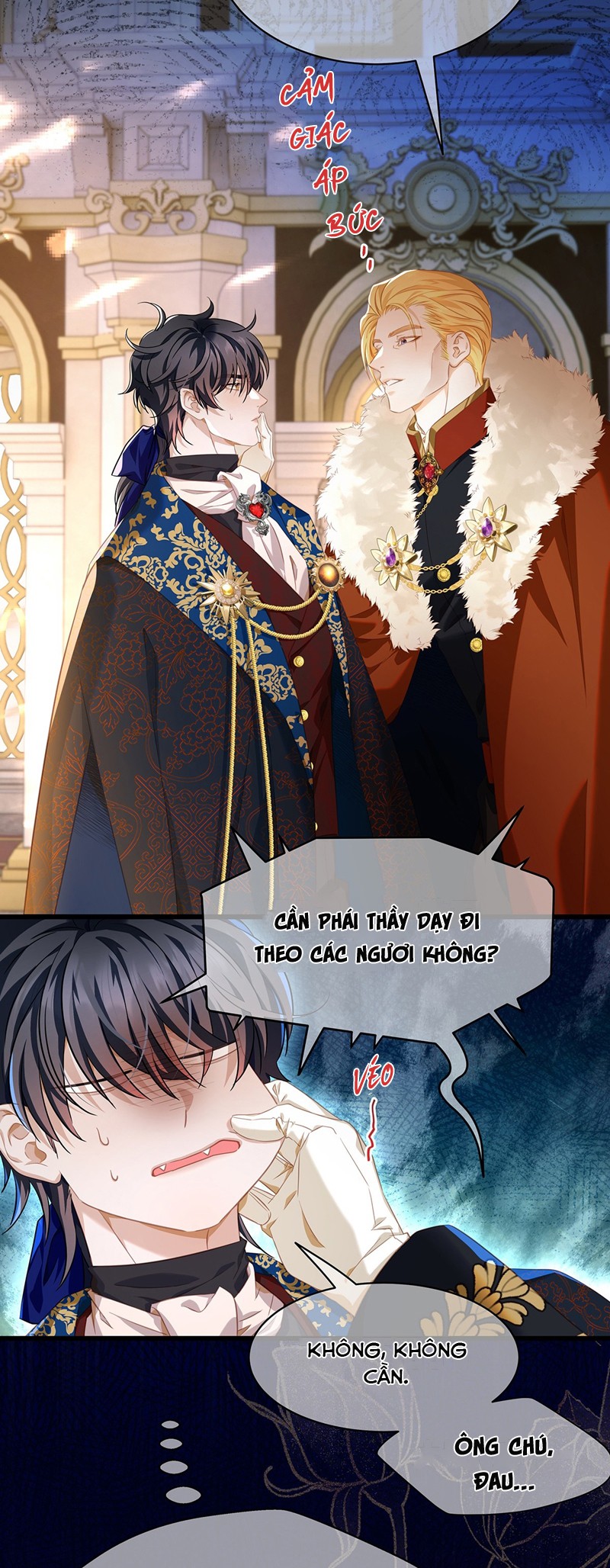 Tôi Trùng Sinh Trở Thành Tiểu Ác Long Của Vương Tử Điện Hạ Chapter 34 - Trang 2