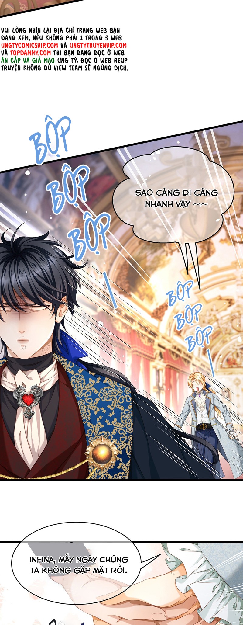 Tôi Trùng Sinh Trở Thành Tiểu Ác Long Của Vương Tử Điện Hạ Chapter 34 - Trang 2