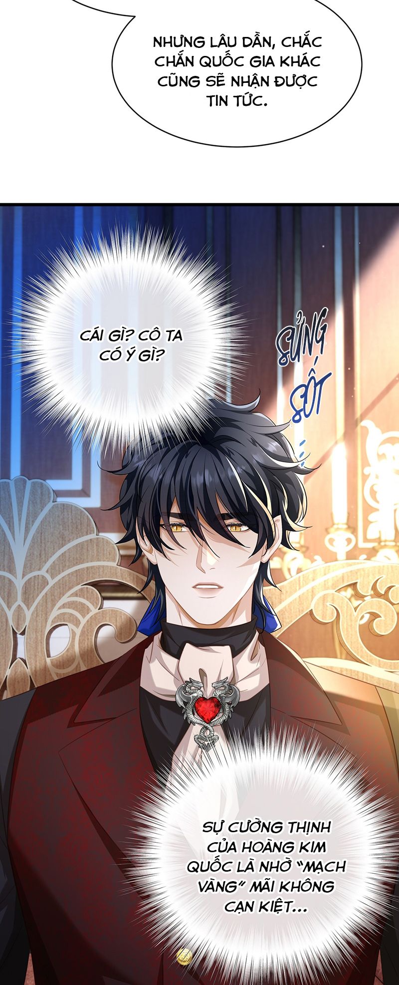 Tôi Trùng Sinh Trở Thành Tiểu Ác Long Của Vương Tử Điện Hạ Chapter 35 - Trang 2