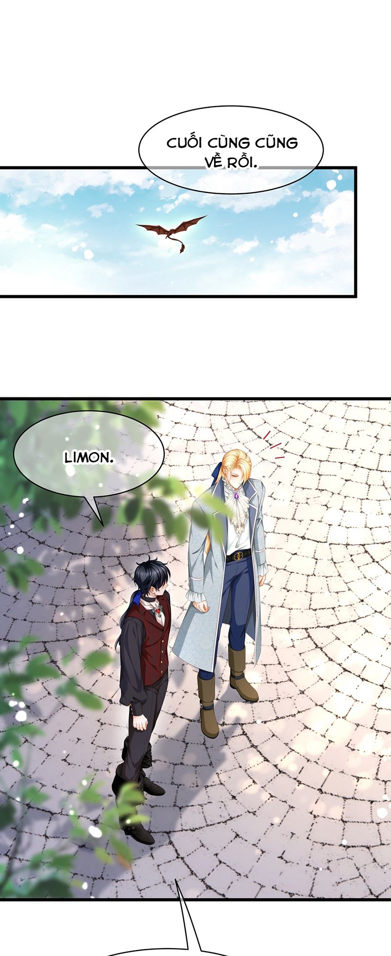 Tôi Trùng Sinh Trở Thành Tiểu Ác Long Của Vương Tử Điện Hạ Chapter 35 - Trang 2