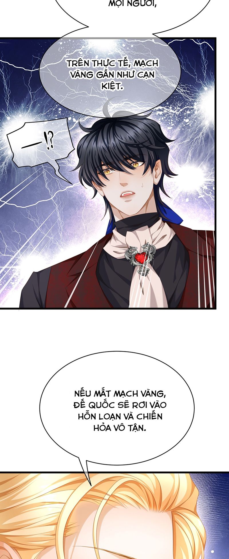 Tôi Trùng Sinh Trở Thành Tiểu Ác Long Của Vương Tử Điện Hạ Chapter 35 - Trang 2