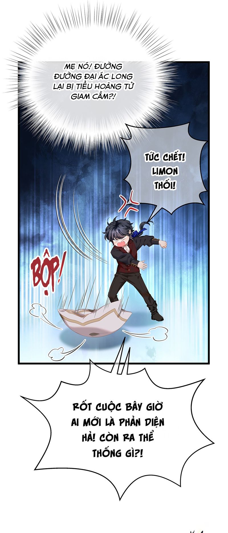 Tôi Trùng Sinh Trở Thành Tiểu Ác Long Của Vương Tử Điện Hạ Chapter 35 - Trang 2