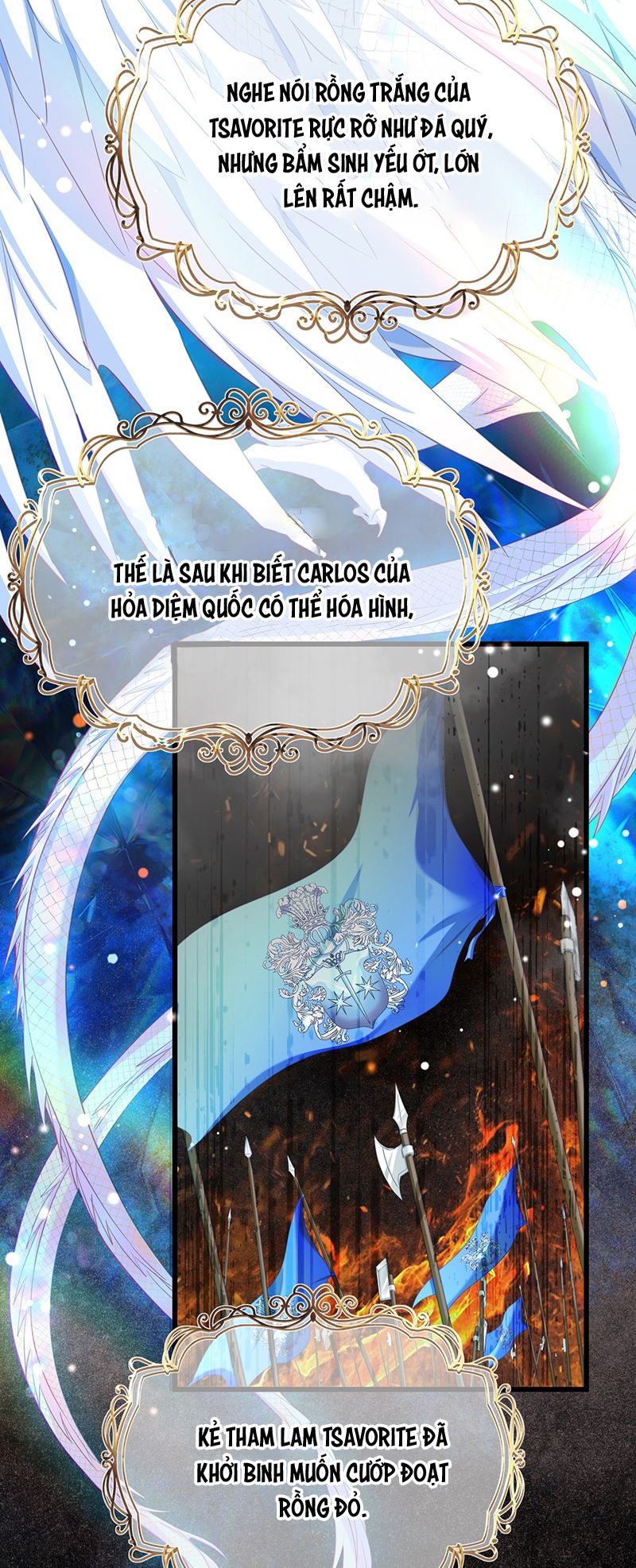 Tôi Trùng Sinh Trở Thành Tiểu Ác Long Của Vương Tử Điện Hạ Chapter 35 - Trang 2