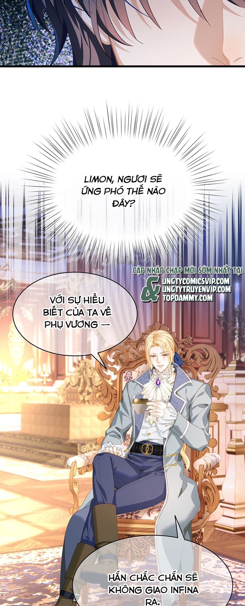 Tôi Trùng Sinh Trở Thành Tiểu Ác Long Của Vương Tử Điện Hạ Chapter 35 - Trang 2