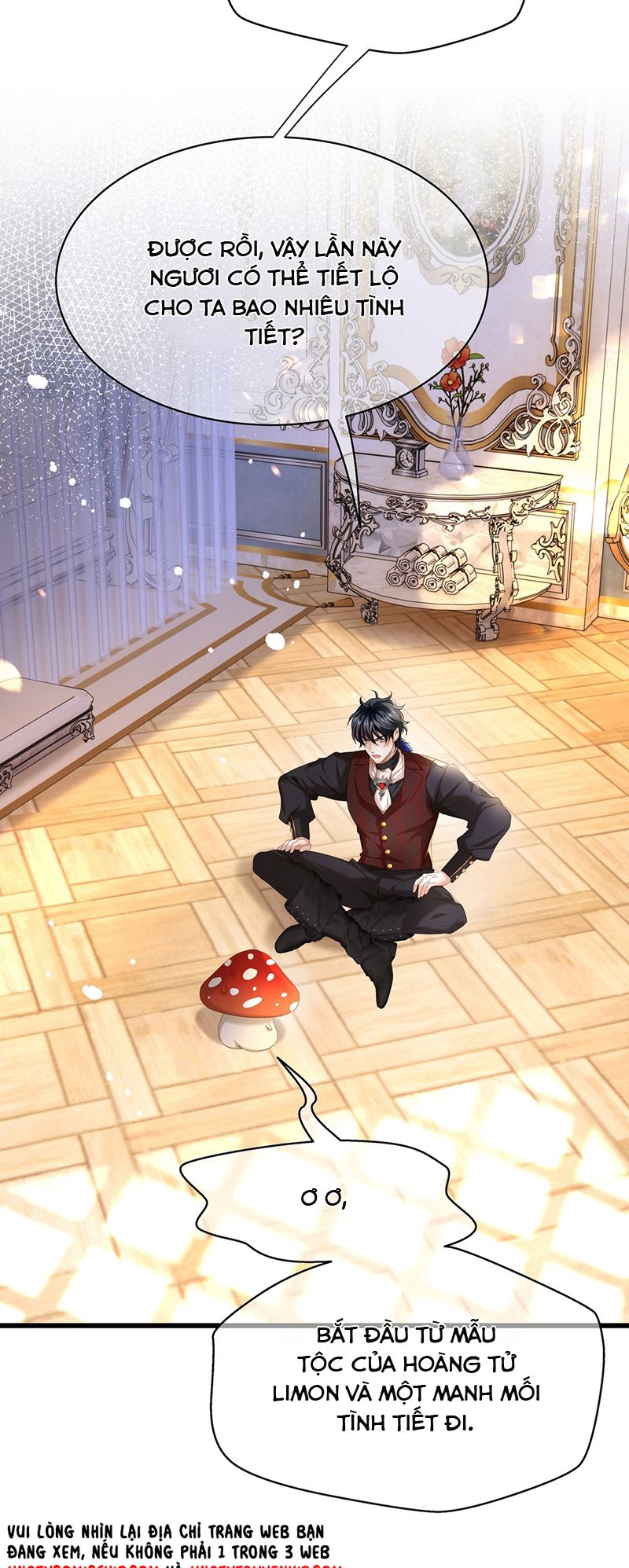 Tôi Trùng Sinh Trở Thành Tiểu Ác Long Của Vương Tử Điện Hạ Chapter 36 - Trang 2