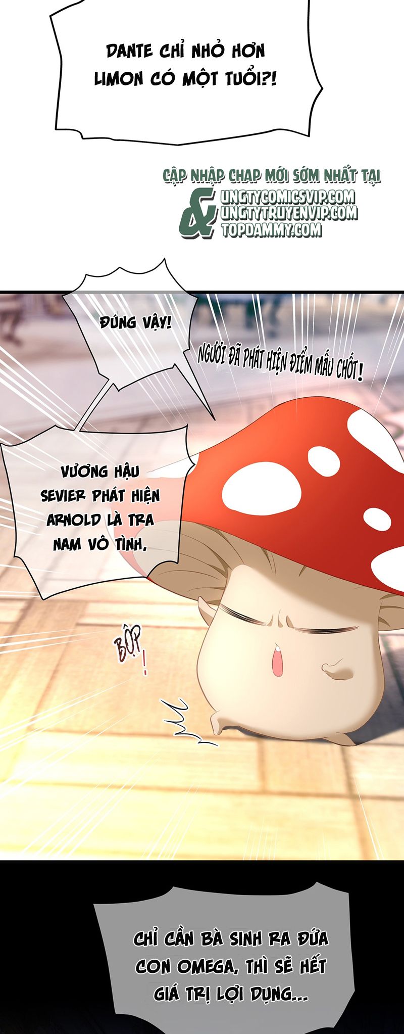 Tôi Trùng Sinh Trở Thành Tiểu Ác Long Của Vương Tử Điện Hạ Chapter 36 - Trang 2