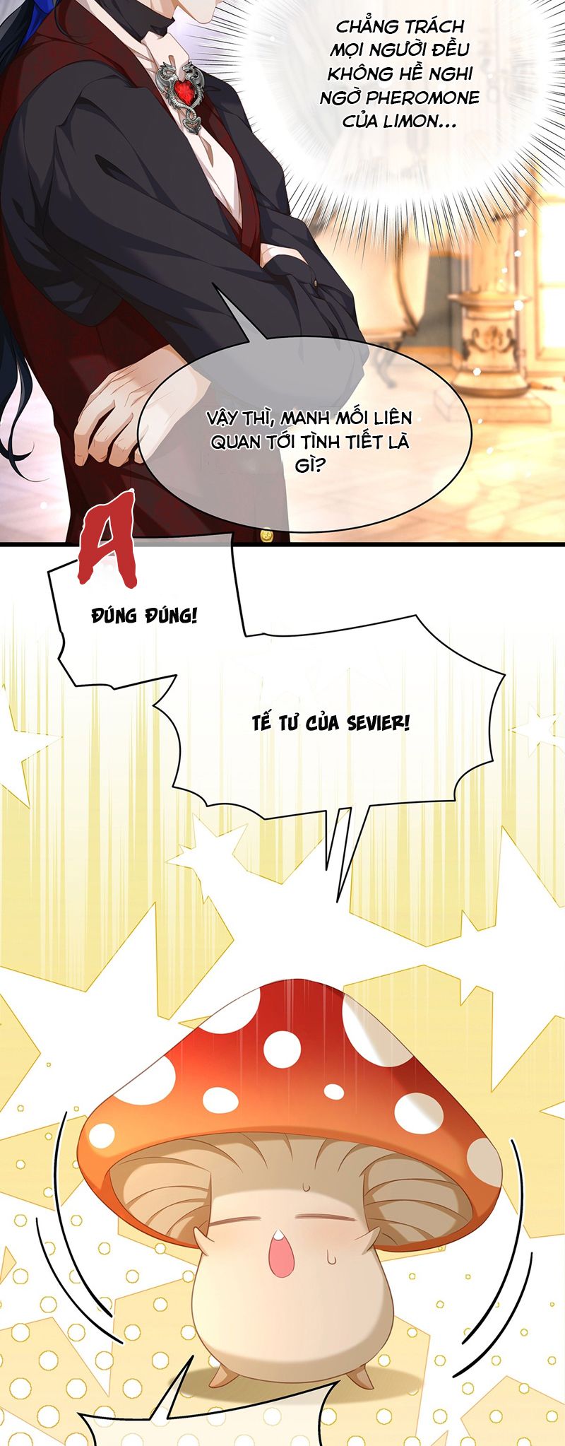 Tôi Trùng Sinh Trở Thành Tiểu Ác Long Của Vương Tử Điện Hạ Chapter 36 - Trang 2