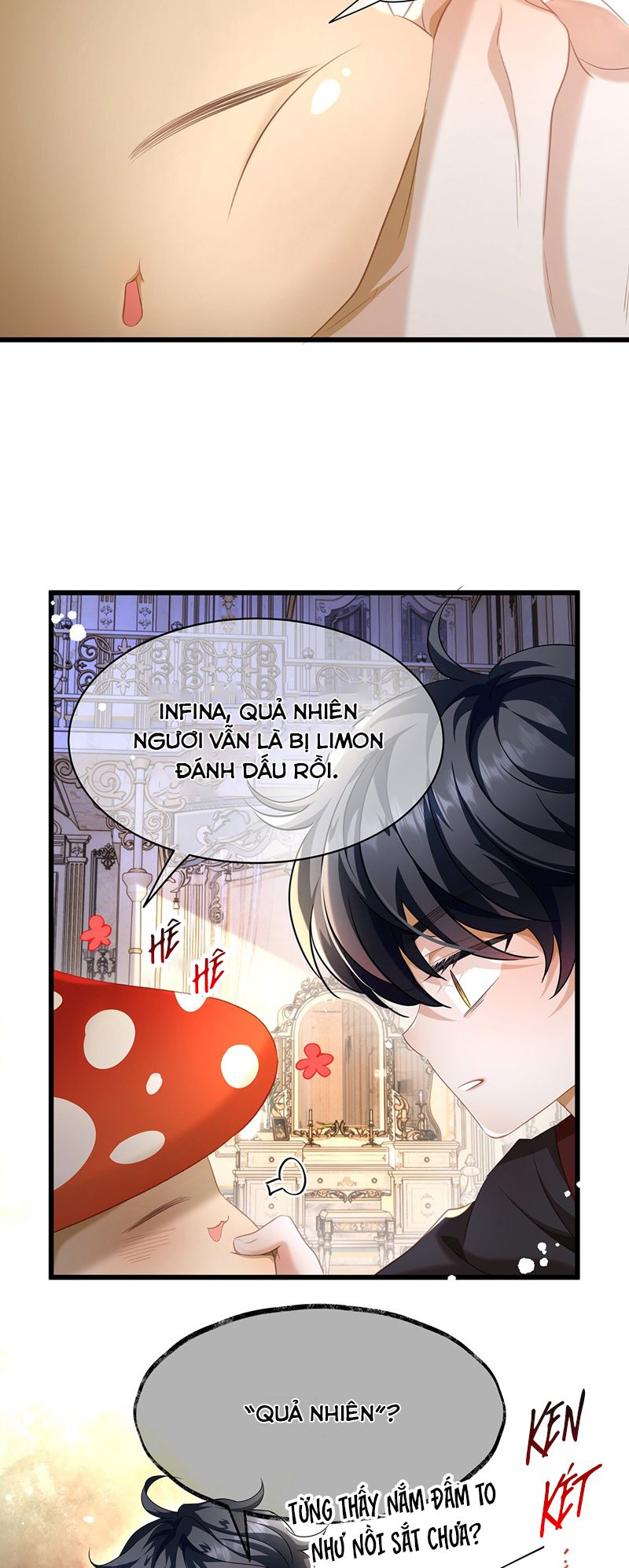 Tôi Trùng Sinh Trở Thành Tiểu Ác Long Của Vương Tử Điện Hạ Chapter 36 - Trang 2