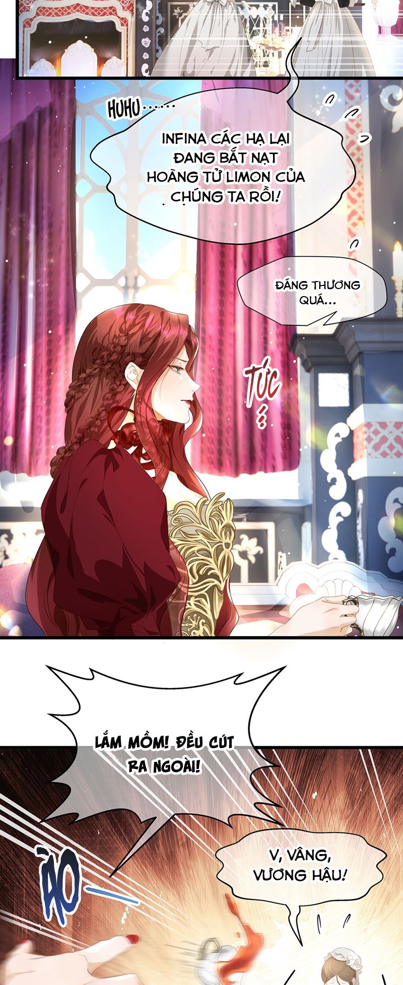 Tôi Trùng Sinh Trở Thành Tiểu Ác Long Của Vương Tử Điện Hạ Chapter 37 - Trang 2