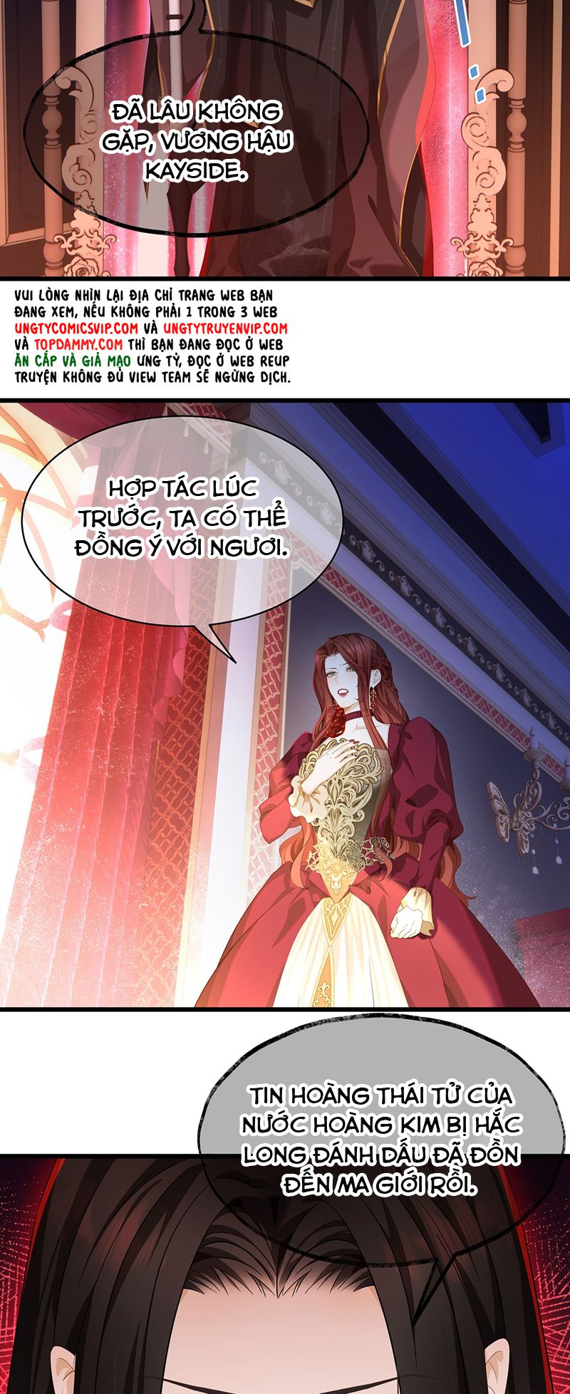 Tôi Trùng Sinh Trở Thành Tiểu Ác Long Của Vương Tử Điện Hạ Chapter 37 - Trang 2