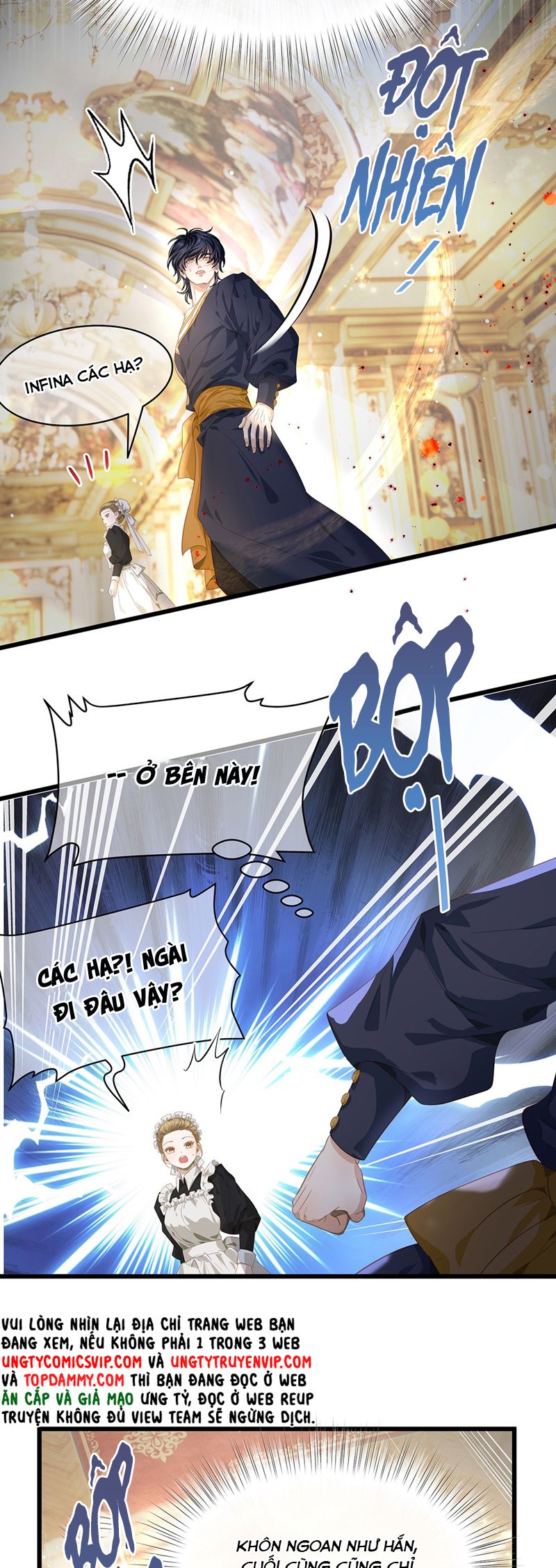 Tôi Trùng Sinh Trở Thành Tiểu Ác Long Của Vương Tử Điện Hạ Chapter 39 - Trang 2