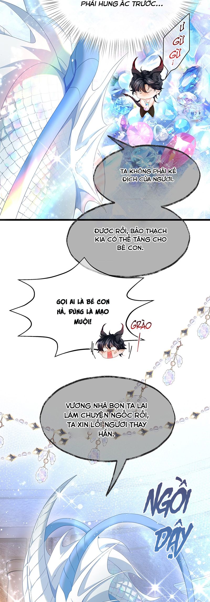 Tôi Trùng Sinh Trở Thành Tiểu Ác Long Của Vương Tử Điện Hạ Chapter 41 - Trang 2