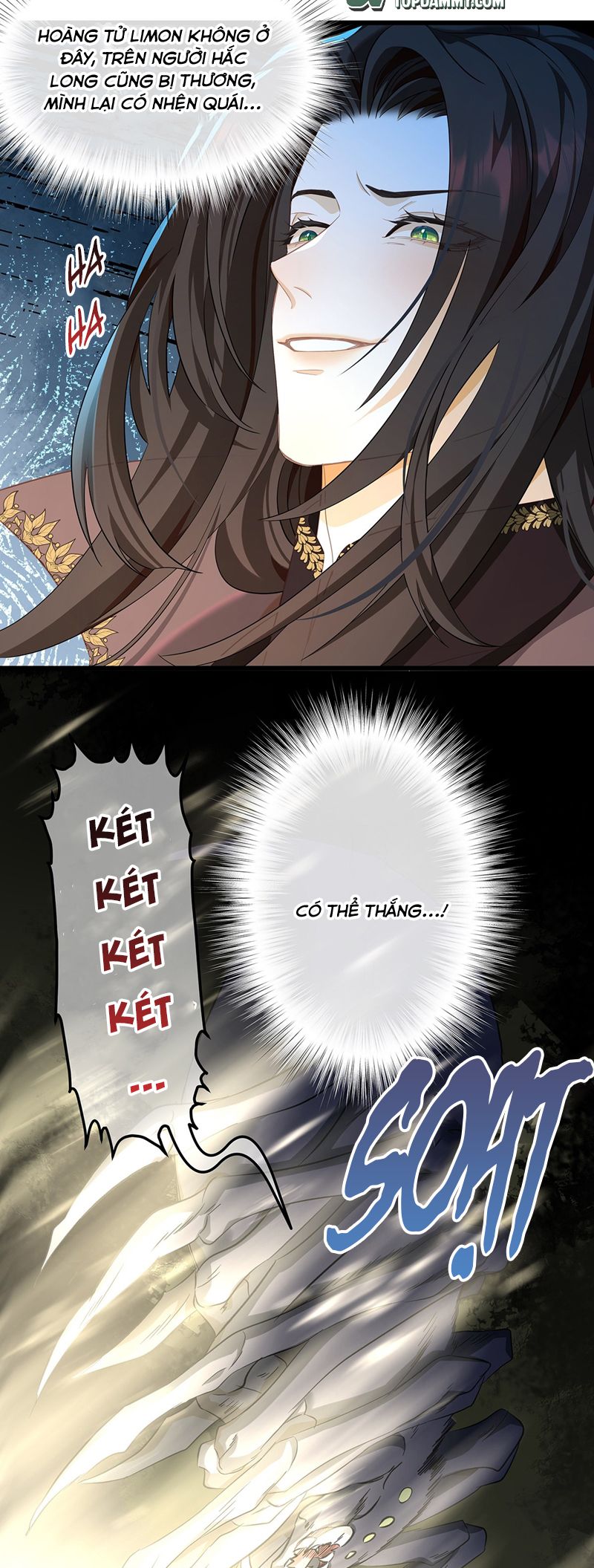 Tôi Trùng Sinh Trở Thành Tiểu Ác Long Của Vương Tử Điện Hạ Chapter 44 - Trang 2