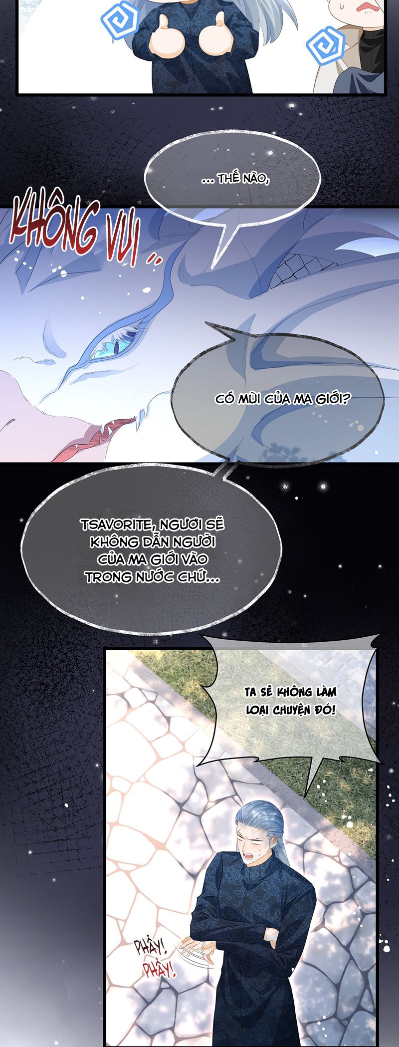 Tôi Trùng Sinh Trở Thành Tiểu Ác Long Của Vương Tử Điện Hạ Chapter 44 - Trang 2