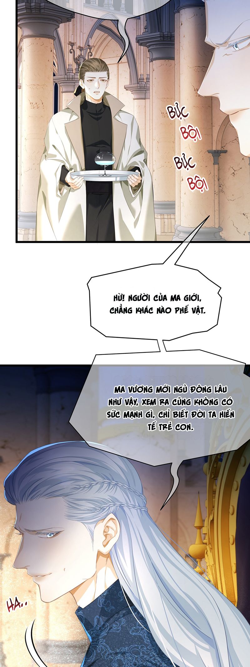 Tôi Trùng Sinh Trở Thành Tiểu Ác Long Của Vương Tử Điện Hạ Chapter 45 - Trang 2