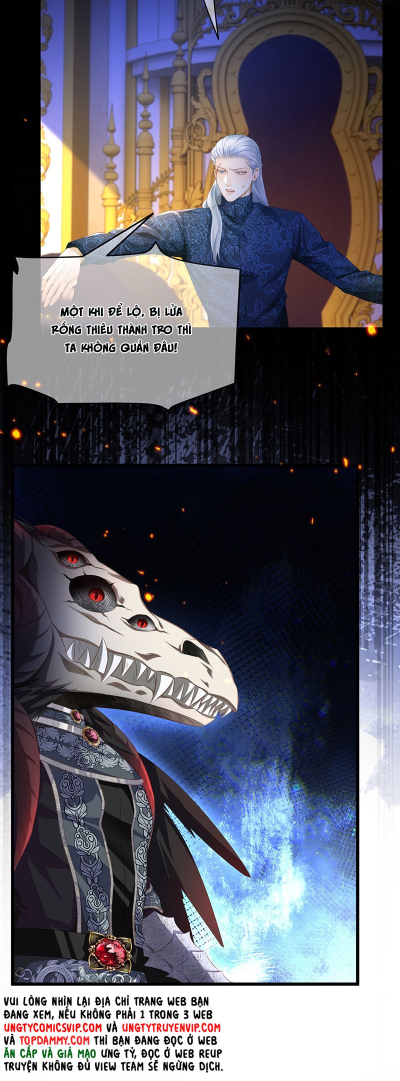 Tôi Trùng Sinh Trở Thành Tiểu Ác Long Của Vương Tử Điện Hạ Chapter 46 - Trang 2