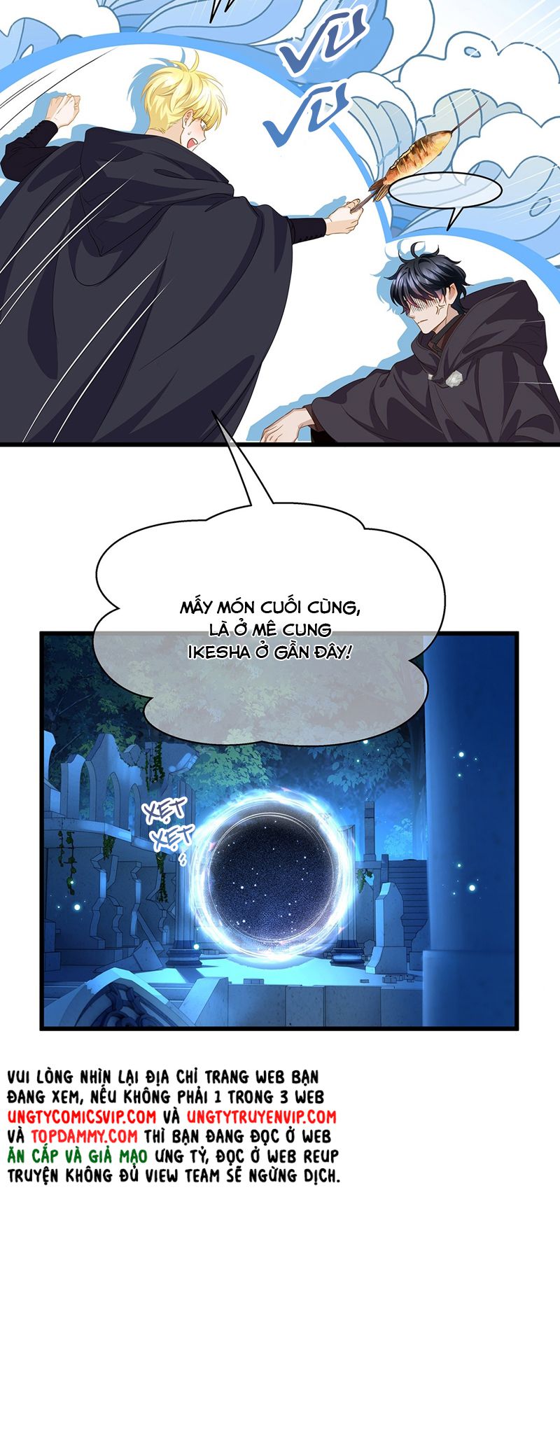 Tôi Trùng Sinh Trở Thành Tiểu Ác Long Của Vương Tử Điện Hạ Chapter 46 - Trang 2