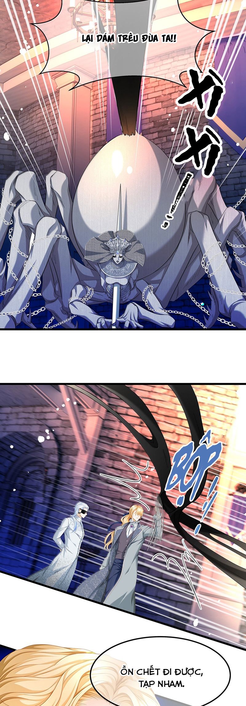 Tôi Trùng Sinh Trở Thành Tiểu Ác Long Của Vương Tử Điện Hạ Chapter 47 - Trang 2