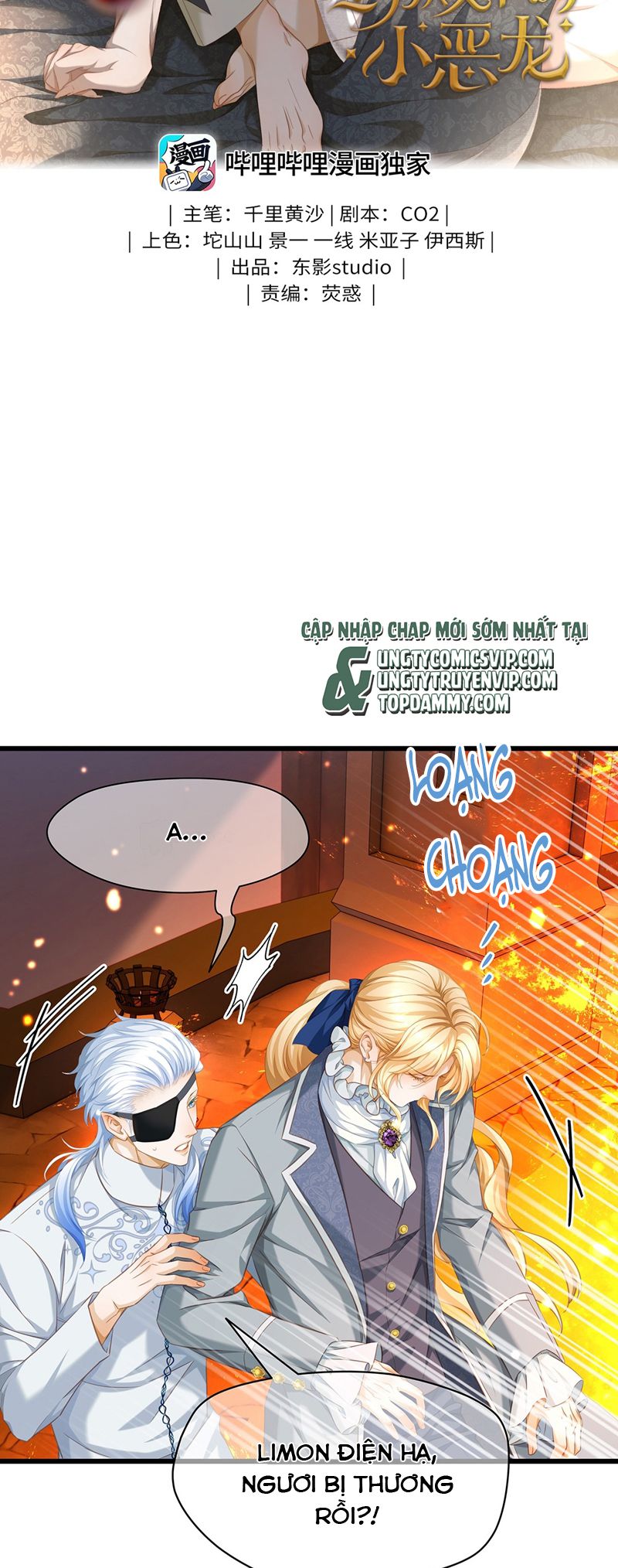 Tôi Trùng Sinh Trở Thành Tiểu Ác Long Của Vương Tử Điện Hạ Chapter 49 - Trang 2