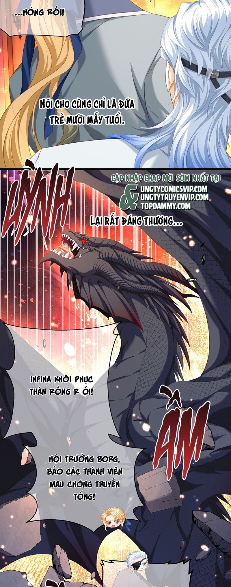 Tôi Trùng Sinh Trở Thành Tiểu Ác Long Của Vương Tử Điện Hạ Chapter 49 - Trang 2