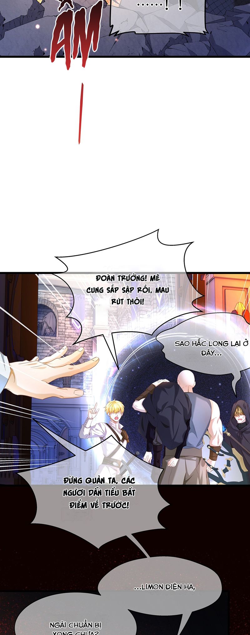 Tôi Trùng Sinh Trở Thành Tiểu Ác Long Của Vương Tử Điện Hạ Chapter 49 - Trang 2