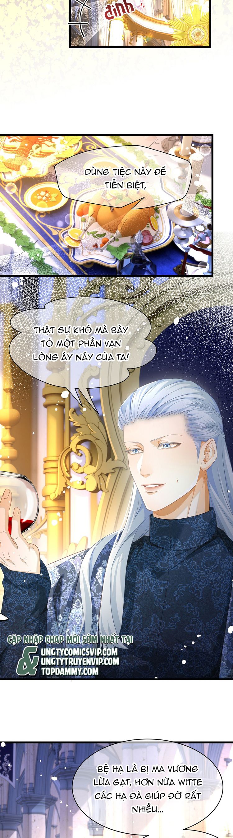 Tôi Trùng Sinh Trở Thành Tiểu Ác Long Của Vương Tử Điện Hạ Chapter 51 - Trang 2