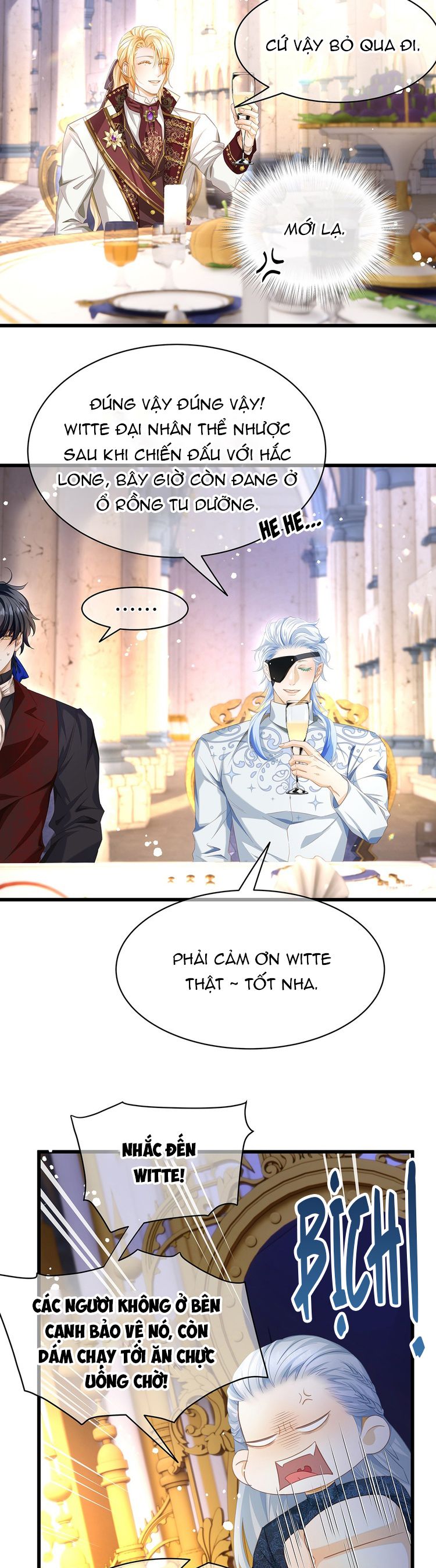 Tôi Trùng Sinh Trở Thành Tiểu Ác Long Của Vương Tử Điện Hạ Chapter 51 - Trang 2