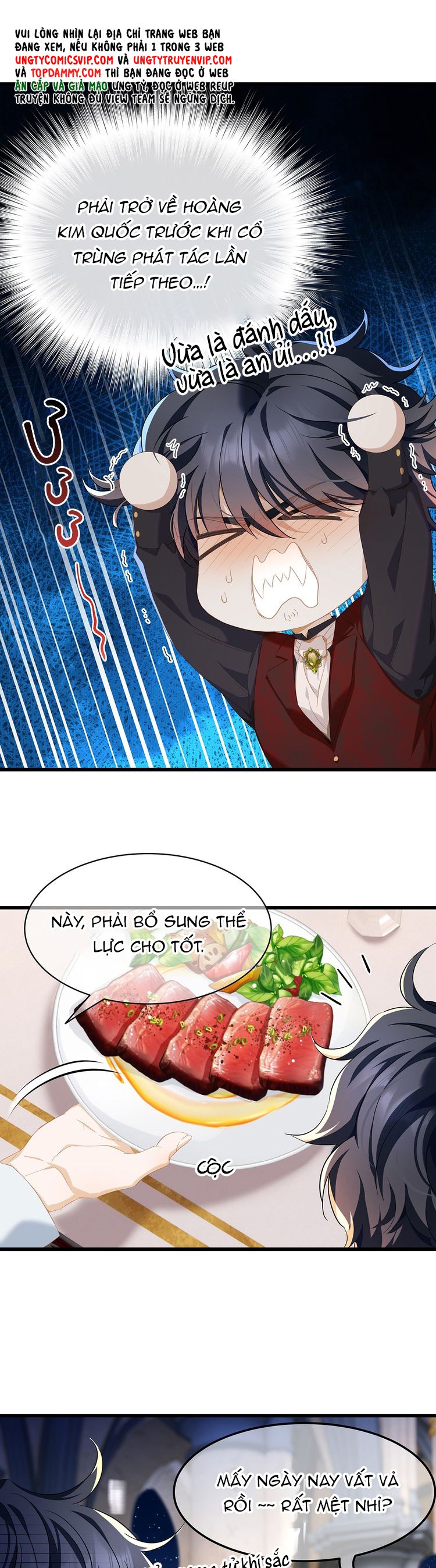 Tôi Trùng Sinh Trở Thành Tiểu Ác Long Của Vương Tử Điện Hạ Chapter 51 - Trang 2