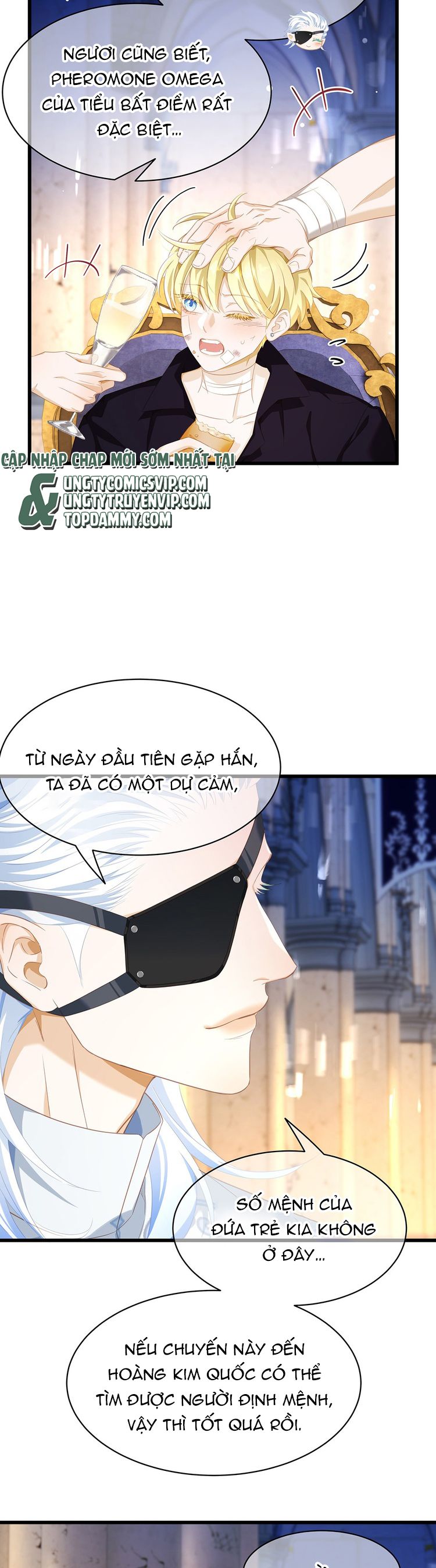 Tôi Trùng Sinh Trở Thành Tiểu Ác Long Của Vương Tử Điện Hạ Chapter 51 - Trang 2