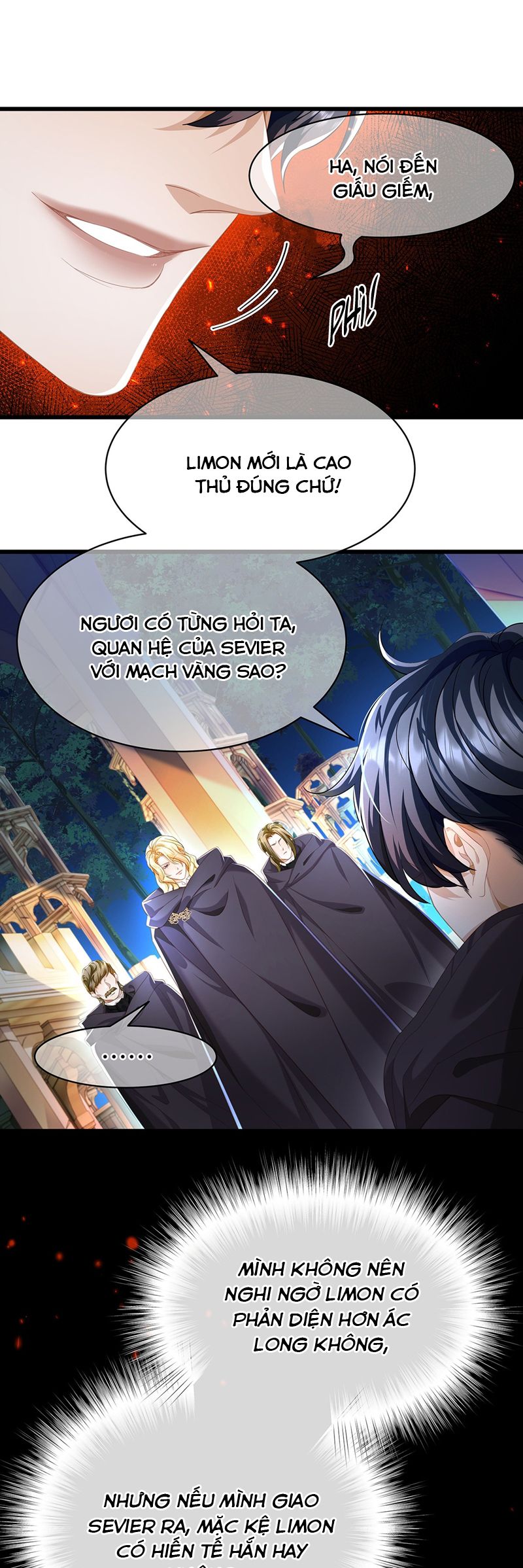 Tôi Trùng Sinh Trở Thành Tiểu Ác Long Của Vương Tử Điện Hạ Chapter 54 - Trang 2