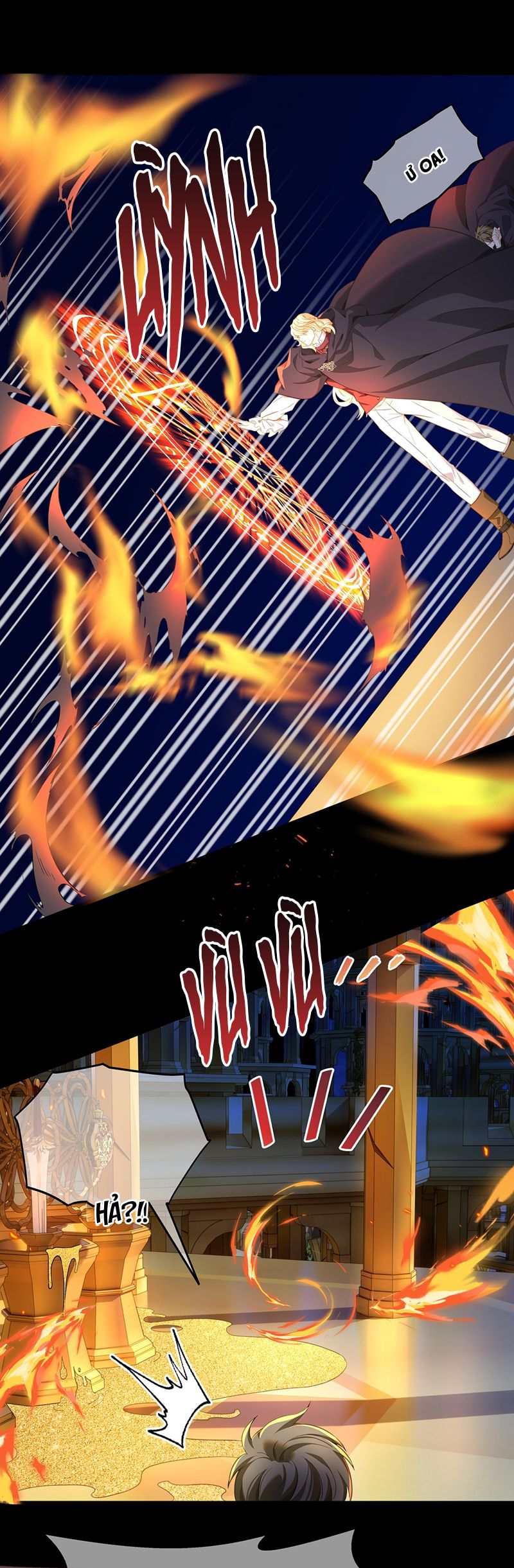 Tôi Trùng Sinh Trở Thành Tiểu Ác Long Của Vương Tử Điện Hạ Chapter 54 - Trang 2