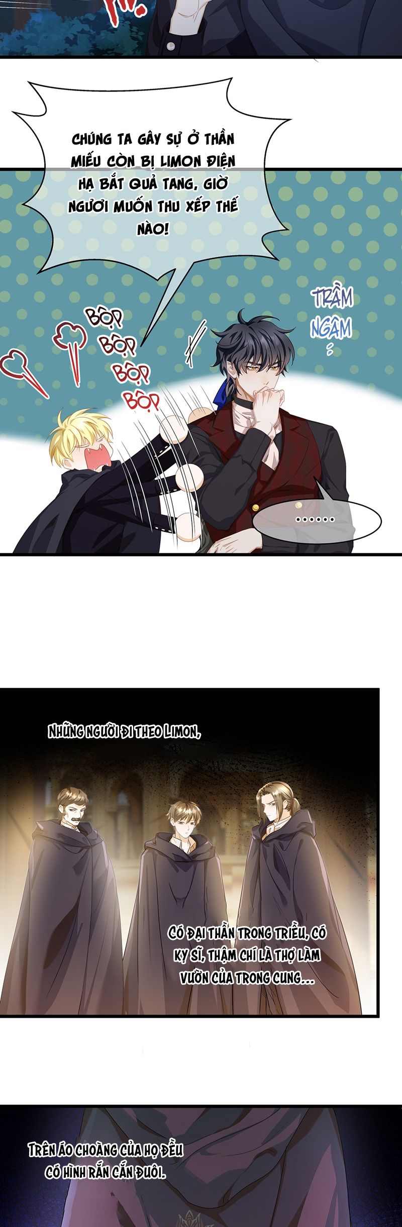 Tôi Trùng Sinh Trở Thành Tiểu Ác Long Của Vương Tử Điện Hạ Chapter 54 - Trang 2