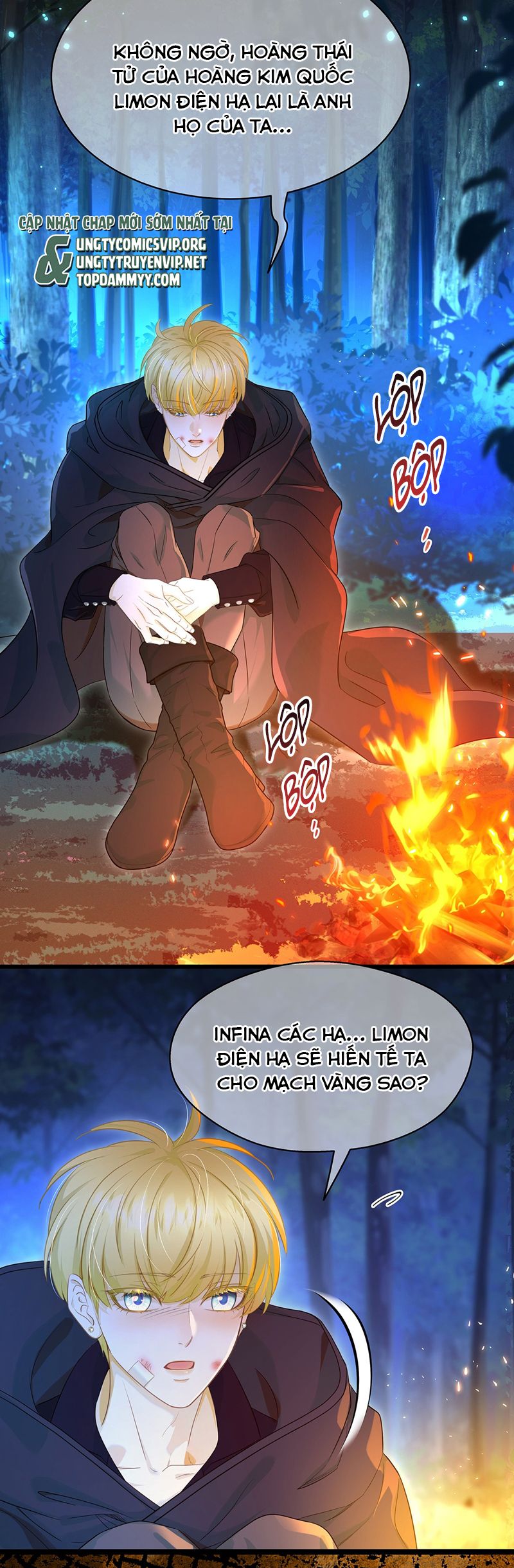 Tôi Trùng Sinh Trở Thành Tiểu Ác Long Của Vương Tử Điện Hạ Chapter 54 - Trang 2