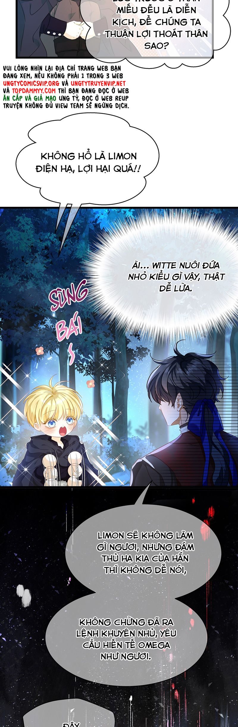 Tôi Trùng Sinh Trở Thành Tiểu Ác Long Của Vương Tử Điện Hạ Chapter 54 - Trang 2