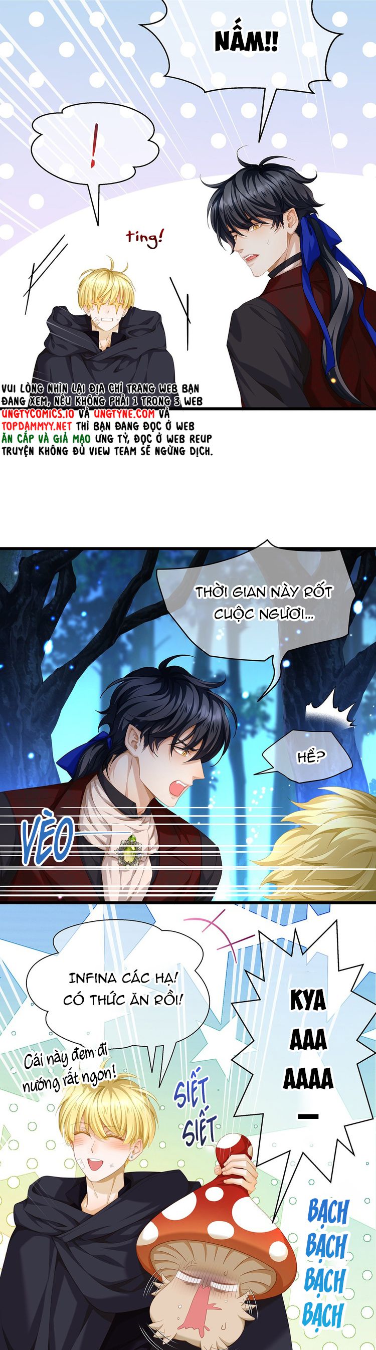 Tôi Trùng Sinh Trở Thành Tiểu Ác Long Của Vương Tử Điện Hạ Chapter 55 - Trang 2