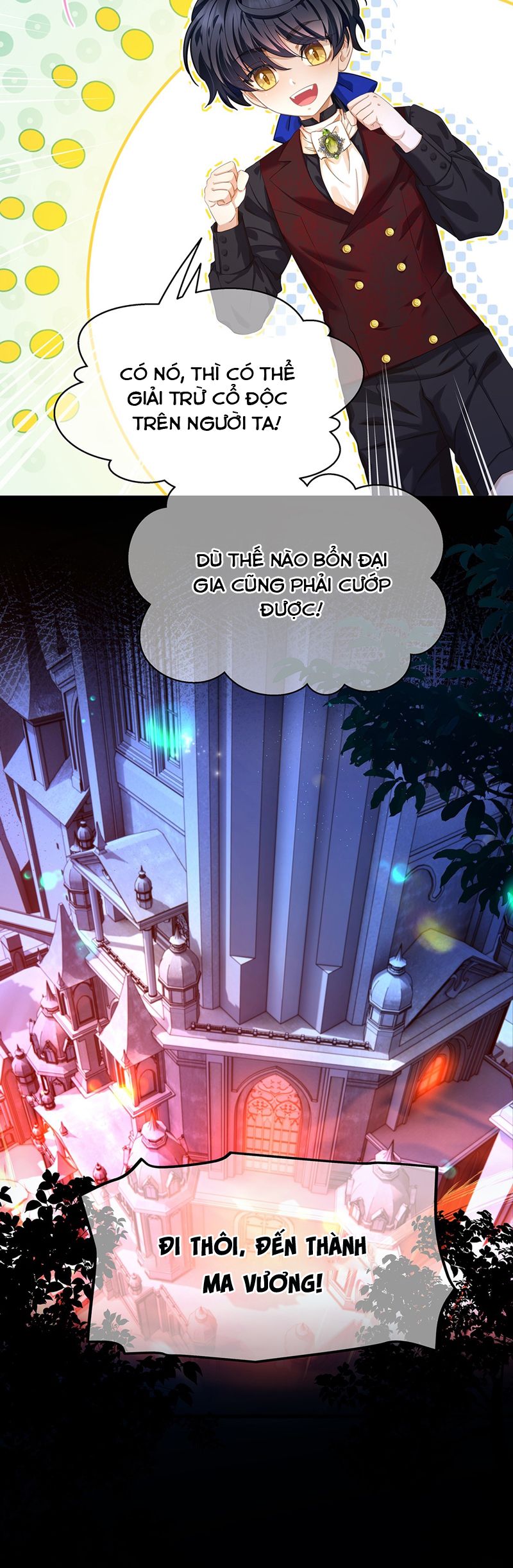 Tôi Trùng Sinh Trở Thành Tiểu Ác Long Của Vương Tử Điện Hạ Chapter 56 - Trang 2