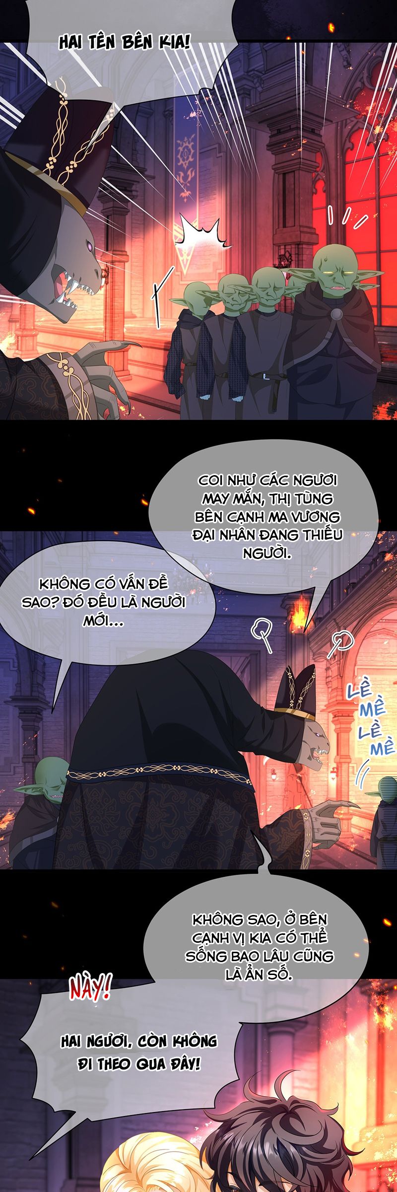 Tôi Trùng Sinh Trở Thành Tiểu Ác Long Của Vương Tử Điện Hạ Chapter 56 - Trang 2