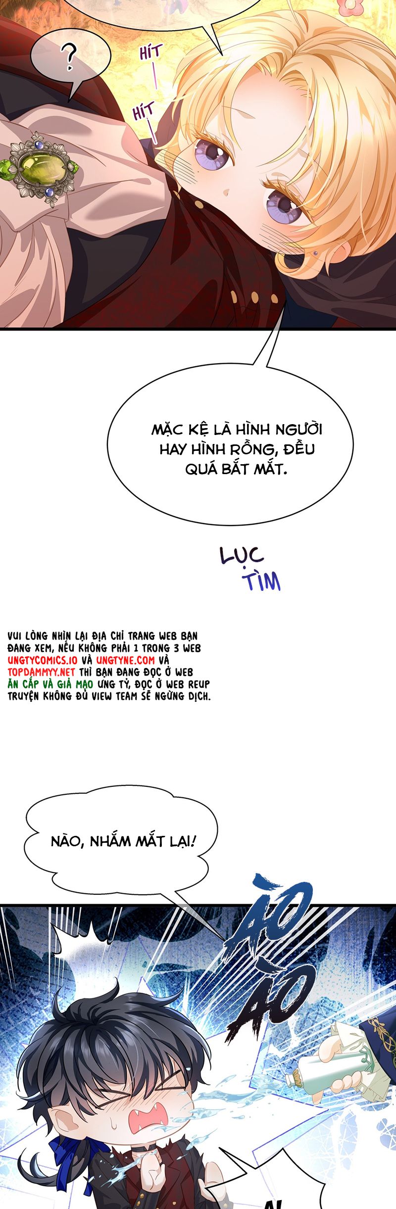 Tôi Trùng Sinh Trở Thành Tiểu Ác Long Của Vương Tử Điện Hạ Chapter 56 - Trang 2