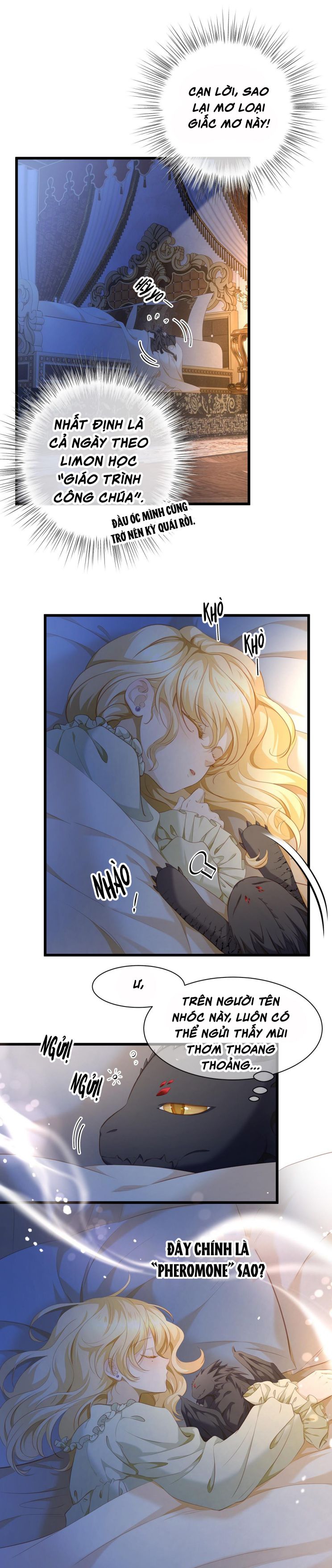 Tôi Trùng Sinh Trở Thành Tiểu Ác Long Của Vương Tử Điện Hạ Chapter 6 - Trang 2