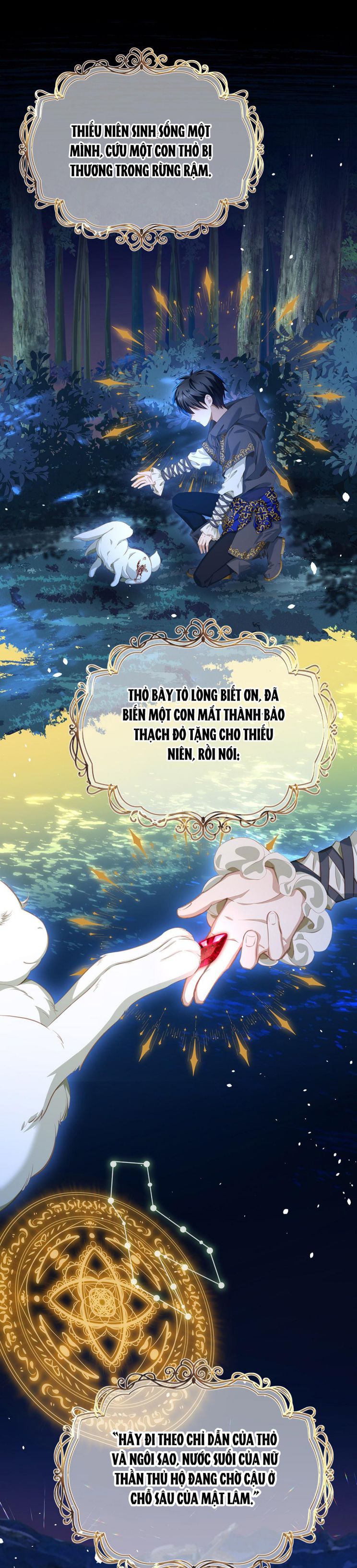 Tôi Trùng Sinh Trở Thành Tiểu Ác Long Của Vương Tử Điện Hạ Chapter 6 - Trang 2