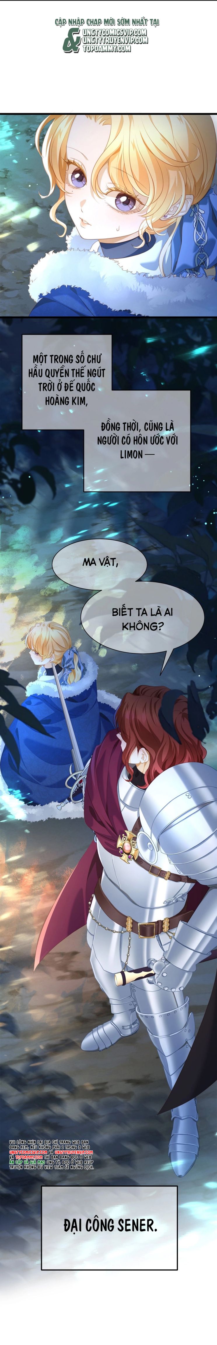 Tôi Trùng Sinh Trở Thành Tiểu Ác Long Của Vương Tử Điện Hạ Chapter 7 - Trang 2