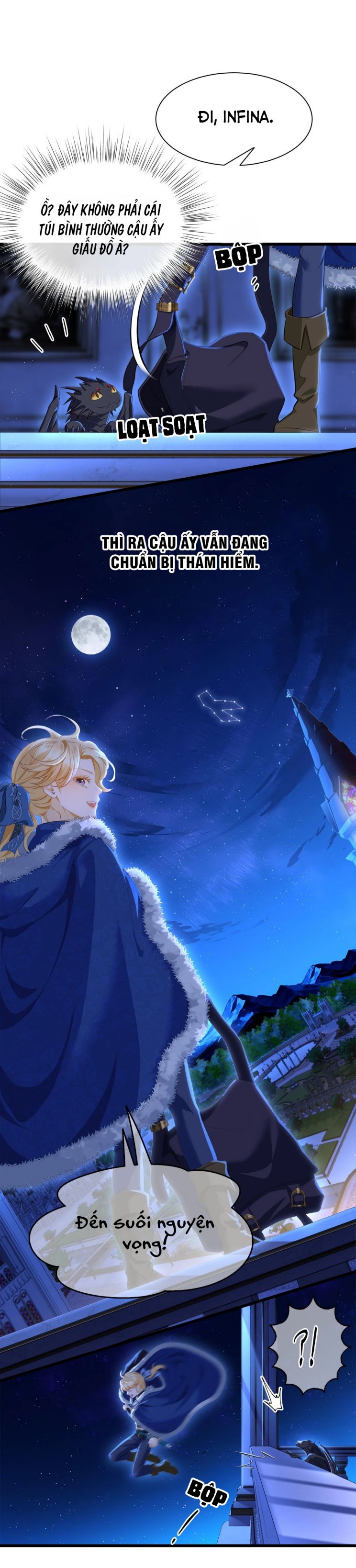 Tôi Trùng Sinh Trở Thành Tiểu Ác Long Của Vương Tử Điện Hạ Chapter 7 - Trang 2