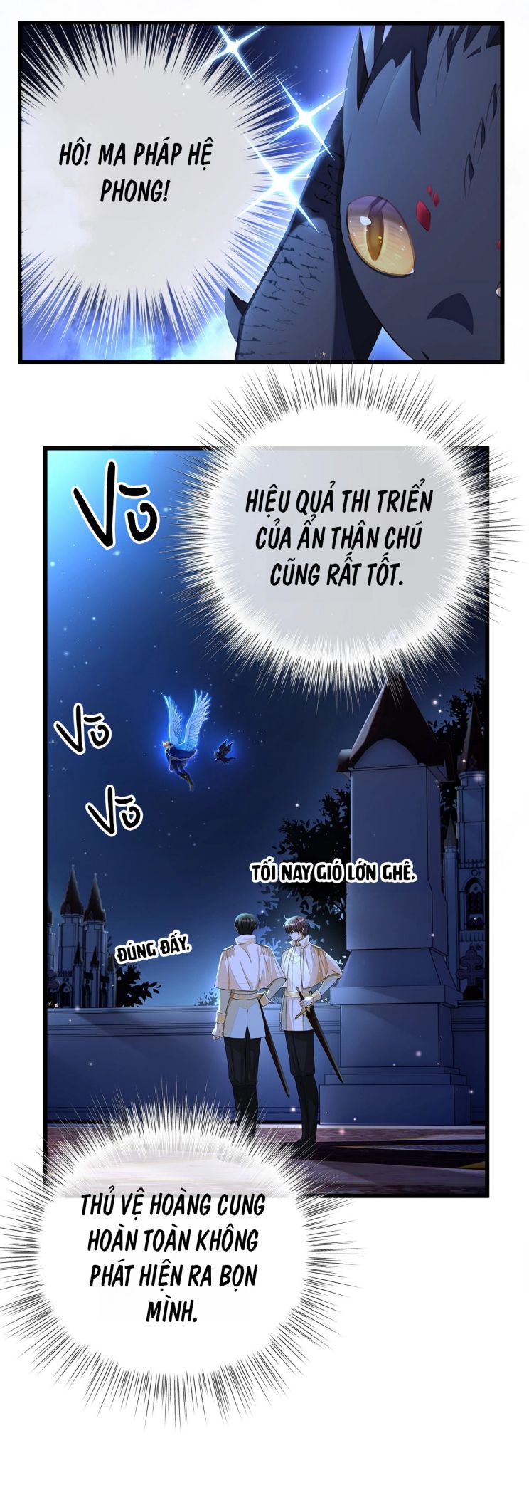 Tôi Trùng Sinh Trở Thành Tiểu Ác Long Của Vương Tử Điện Hạ Chapter 7 - Trang 2